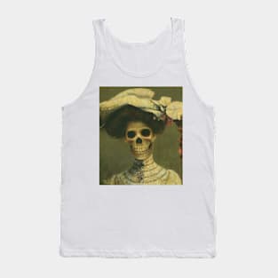 The Late Miss Victorian Gothic Tank Top